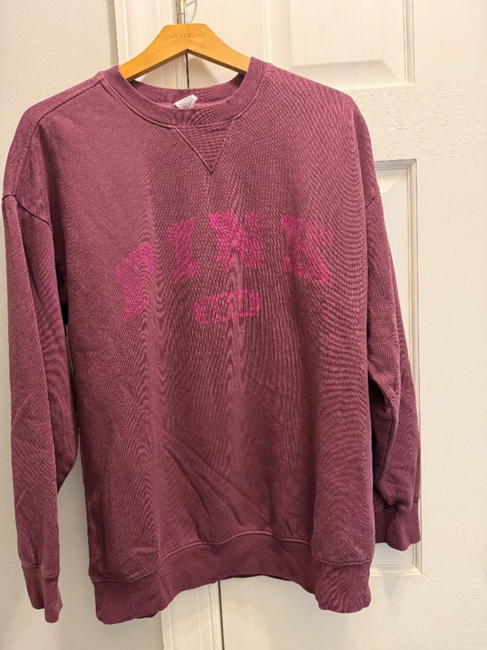 Pink Sweatshirt Med